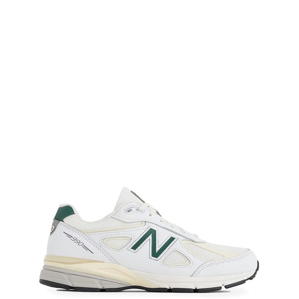 New Balance 990v4 Trainers Made In Usa - White